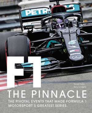 Formula One: The Pinnacle de Tony Dodgins