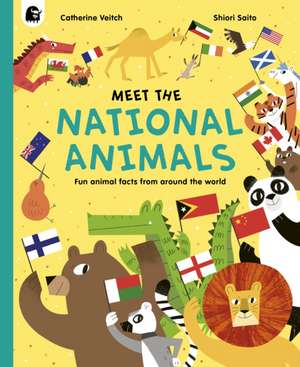 Meet the National Animals de Catherine Veitch