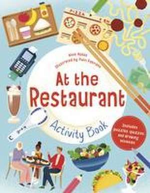 At the Restaurant Activity Book de Alice Hobbs