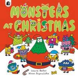 Baker, L: Monsters at Christmas de Laura Baker