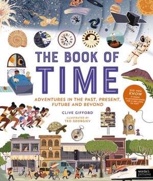 The Book of Time de Clive Gifford