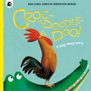 Croc-a-doodle-doo! de Huw Lewis Jones