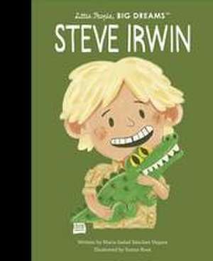 Steve Irwin de Maria Isabel Sanchez Vegara