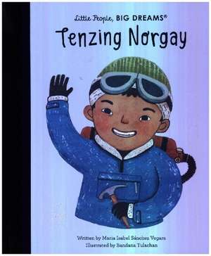 Tenzing Norgay de Maria Isabel Sanchez Vegara