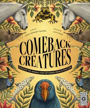 Comeback Creatures de Leisa Stewart-Sharpe