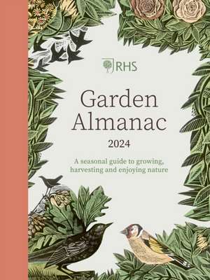 RHS Garden Almanac 2024 de Rhs