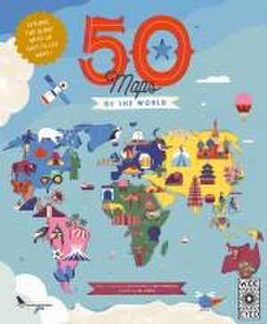 50 Maps of the World de Ben Handicott