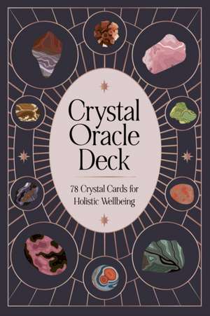 Crystal Oracle Deck de Kathy Banegas