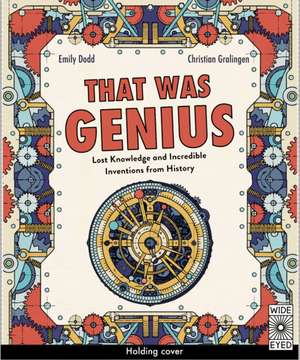 That Was Genius de Emily Dodd