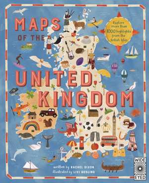 Maps of the United Kingdom de Ms. Livi Gosling