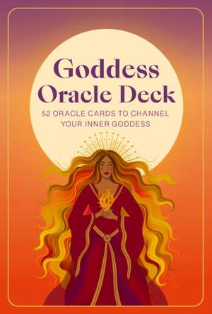 Goddess Oracle Deck de Katja Perez