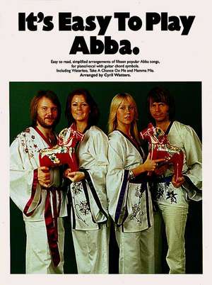 It's Easy To Play Abba de Abba