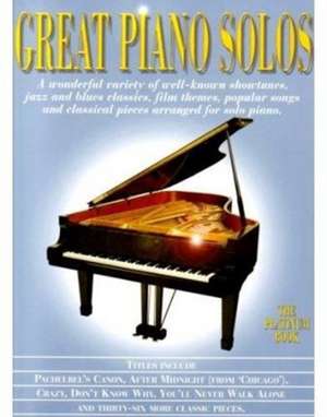 Great Piano Solos The Platinum Book