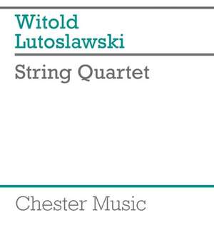 String Quartet de Witold Lutoslawski