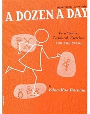 Burnam, E: Dozen a Day Book 4