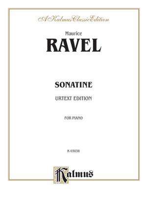 Sonatina de Maurice Ravel