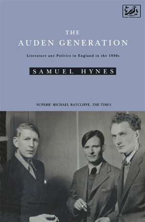 Auden Generation de Samual Hynes