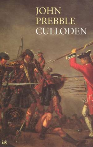 Prebble, J: Culloden
