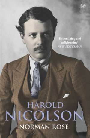 Harold Nicolson de Norman Rose