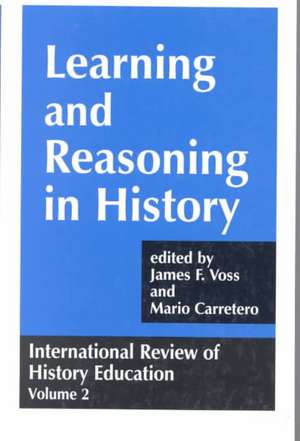 International Review of History Education: International Review of History Education, Volume 2 de Mario Carretero