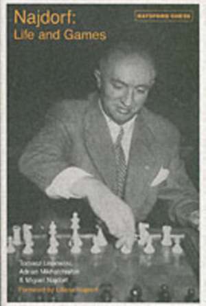 Najdorf - Life and Games de Alexander Beliavsky