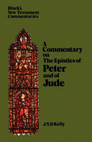 Epistles of Peter and Jude de J. N. D. Kelly