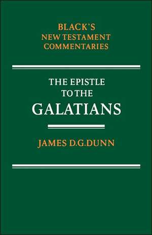 Epistle to the Galatians de James D. G. Dunn