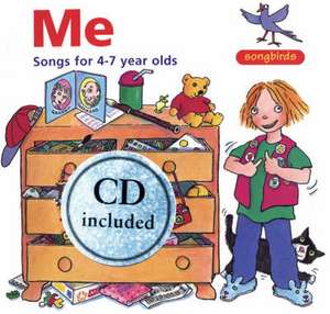 Songbirds: Me (Book + CD) de ANA SANDERSON