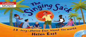 The Singing Sack (Book + CD): 28 Song-Stories from Around the World de Helen East