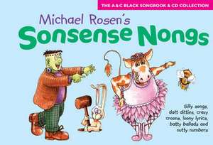 Rosen, M: Sonsense Nongs (Book + CD) de Michael Rosen