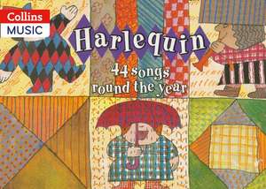 Harlequin (Book + CD) de Beatrice Harrop