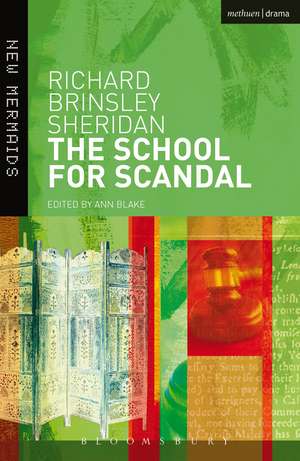 The School for Scandal de Richard Brinsley Sheridan