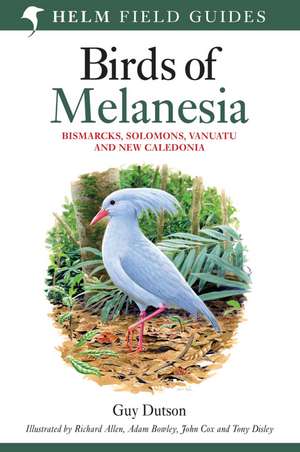 Birds of Melanesia Animale