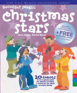 Recorder Magic Christmas Stars de JANE SEBBA