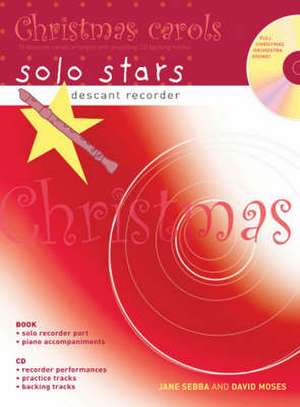 Christmas Carols Solo Stars de David Moses