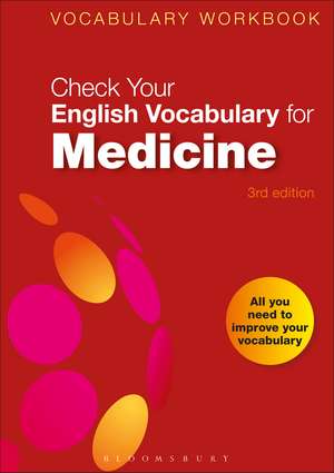 Check Your English Vocabulary for Medicine