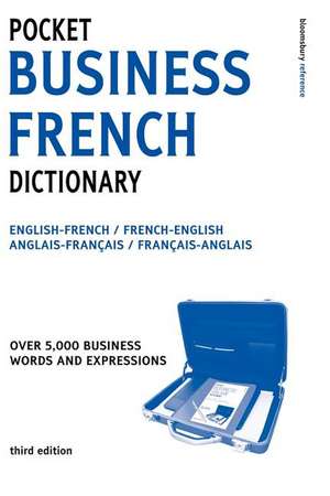 Pocket Business French Dictionary 3ed de A & C Black Publishers Ltd