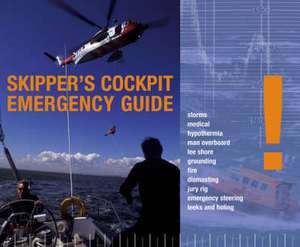 Skipper's Onboard Emergency Guide de Hans Donat