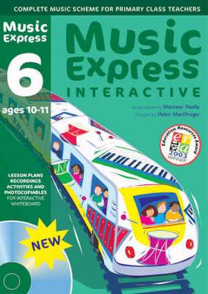 Music Express Interactive - 6 de Maureen Hanke