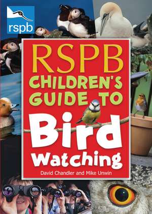 RSPB Children's Guide to Birdwatching de David Chandler