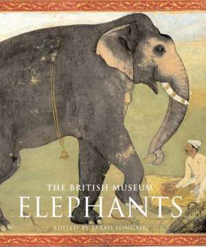 Elephants de Sarah Longair