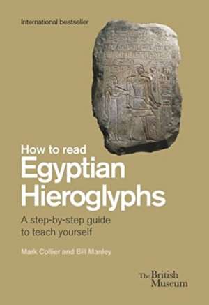 How To Read Egyptian Hieroglyphs de Bill Manley