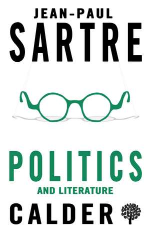 Politics and Literature de Jean-Paul Sartre