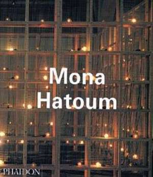 Mona Hatoum de Guy Brett