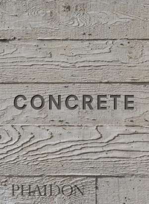 Concrete (Mini Format) de William Hall