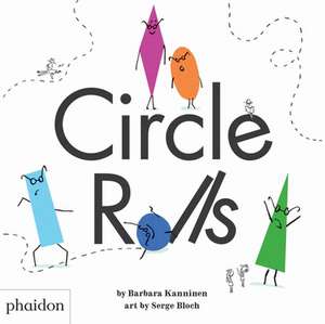 Circle Rolls de Barbara Kanninen