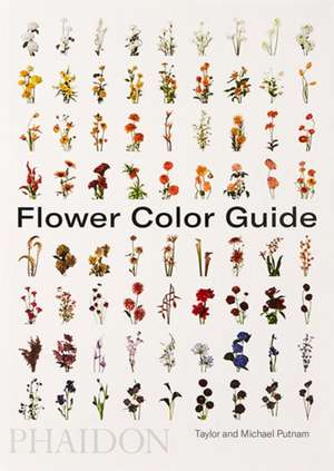 Flower Color Guide de Taylor Putnam