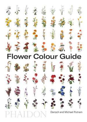 Flower Colour Guide de Darroch Putnam