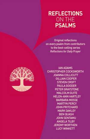 Reflections on the Psalms de IAN ADAMS