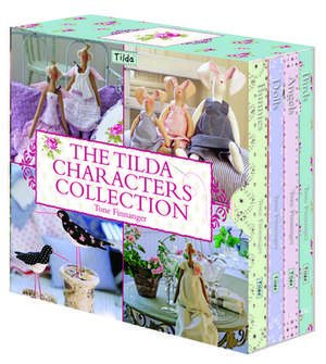 The Tilda Characters Collection: Birds, Bunnies, Angels and Dolls de Tone Finnanger